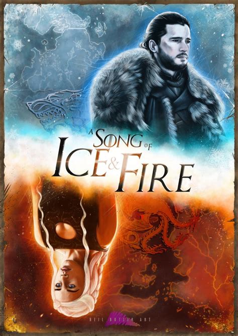 A Song Of Ice And Fire Neilbutler Posterspy