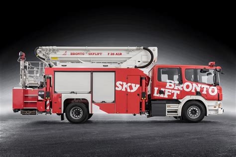 F28alr Fire And Rescue Truck Bronto Skylift