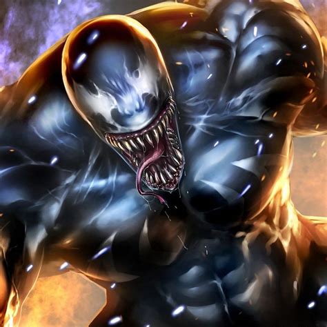 Venom Monster Tap Image To See More Venom Wallpapers Mobile9