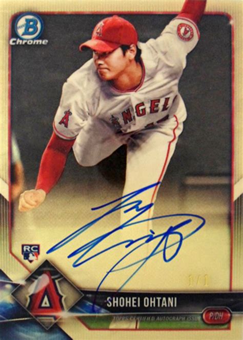 Your Shohei Ohtani Baseball Card Could Be Worth 60000