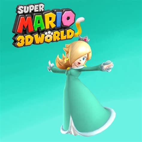 Rosalina Super Mario 3d World By Hakirya On Deviantart