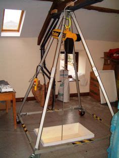 Learn how to do just about everything at ehow. 21 Best DIY Hoist images | Diy tripod, Tripod, Water well drilling