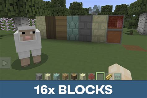 16x Texture Pack For Minecraft Pe Mcpe Texture Packs