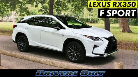 The original lexus rx was a hugely influential vehicle, arriving in the late 1990s to help pioneer the luxury crossover suv segment. 2019 Lexus RX 350 F-Sport - The Best Selling SUV Just Got ...