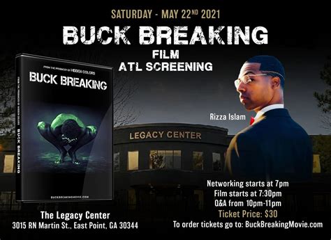 Buck Breaking Film Screening And Q And A Legacy Center