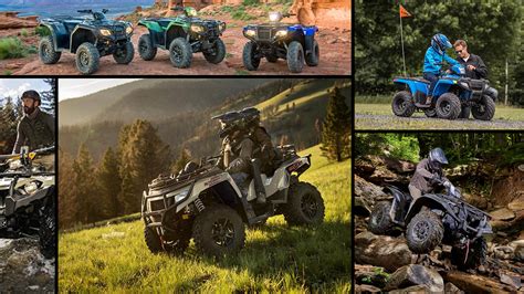 Best Atv Brands Top Four Wheeler Companies Makes And Models