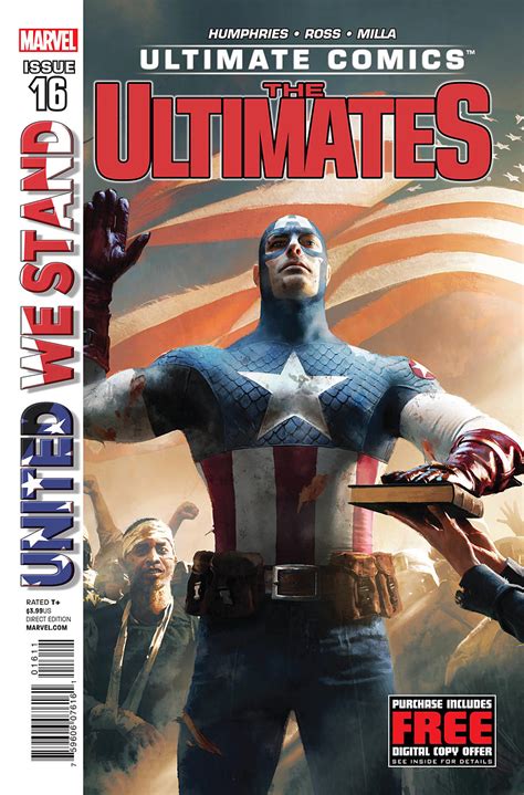 Ultimate Comics Ultimates Vol 1 16 Marvel Database Fandom