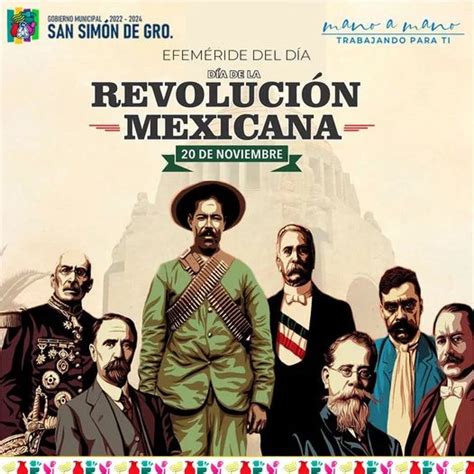 El Día De La Revolución Mexicana Se Conmemora Anualmente El 20 De