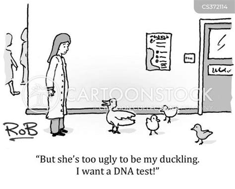 Testing Dna Cartoons And Comics Funny Pictures From Cartoonstock