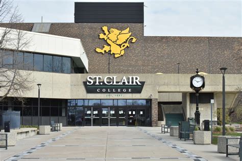 St Clair College Windsor Ontario Collegelearners