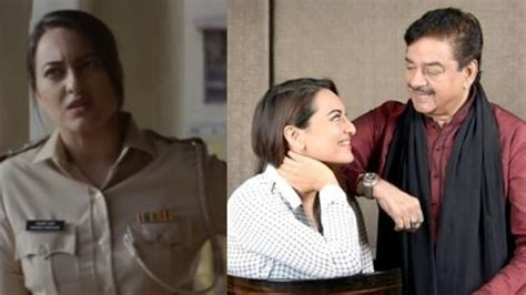 Sonakshi Sinha Says Dad Shatrughan Sinha Wanted Her To Be A Police Officer Bollywood