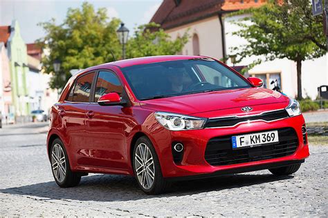 The rio is offered in lx, ex, and sx trim levels. Kia Rio IV 1.0 T-GDi 100 KM 2018 hatchback 5dr skrzynia ...