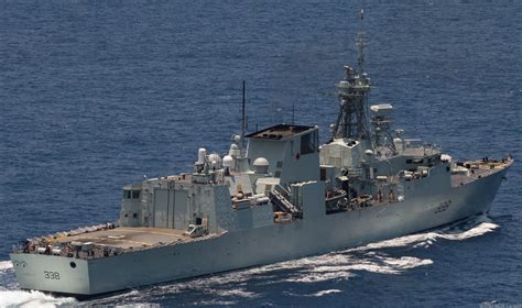 Halifax Class Helicopter Frigate Ffh Royal Canadian Navy