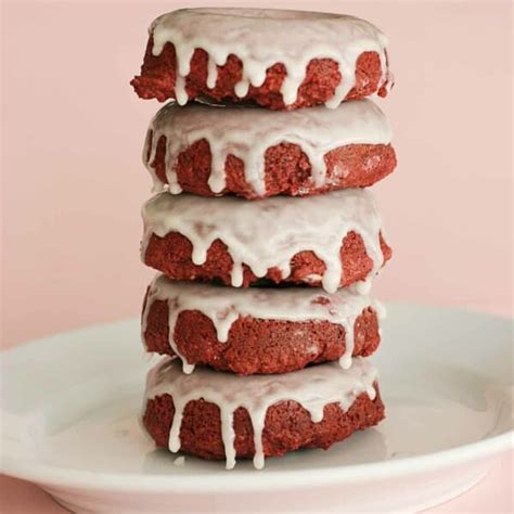 Baked Red Velvet Donuts Taste And Tell