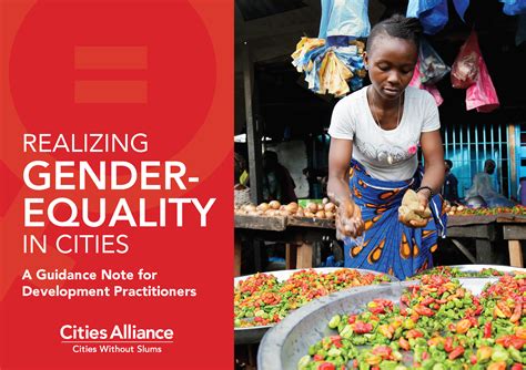 realizing gender equality in cities cities alliance