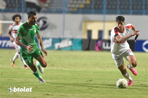 صور مباراة الزمالك والاتحاد السكندري في الدوري المصري - بطولات