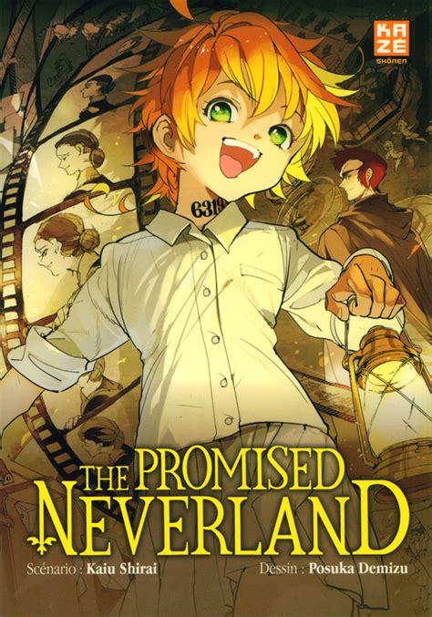 The Promised Neverland Tome 9 Posuka Demizu Kaiu Shirai