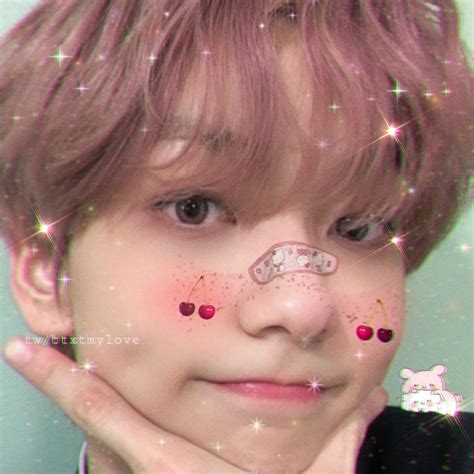 # search for pink icons: Soobin in 2020 | Pink twitter, Cute icons, Cute