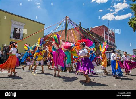 Mexico Tlaxcala Tlaxcala De Xicohténcatl Carnival Huehues Of San Juan