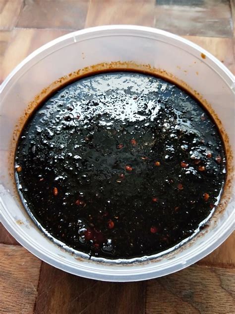Sambal Kicap Original Johor Spicy Sweet Soy Sauce Food And Drinks Packaged And Instant Food On