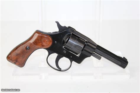 Scarce Excellent Rohm Gmbh Rg23 22 Lr Revolver