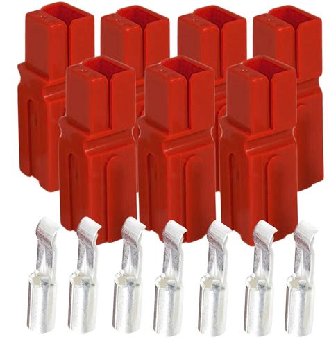 15 Amp Anderson Powerpole Connectors Pp15 To 45 Red W16