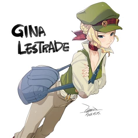 Gina Lestrade Ace Attorney And More Drawn By Ejami Danbooru