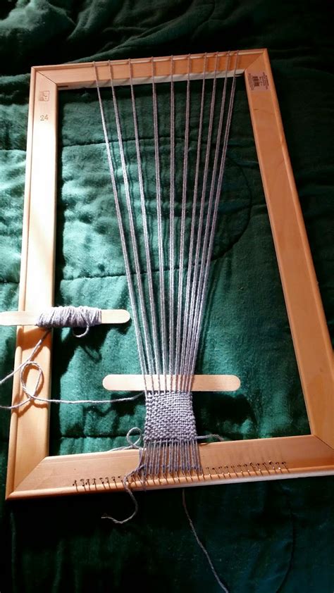 Back40 Bringing Back The Old Ways Homemade Weaving Loom