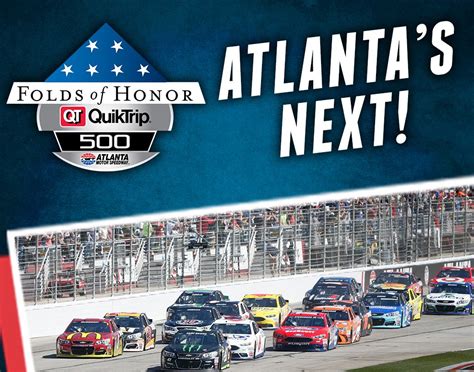Different drivers are suited for various tracks, and with this being the first year with this change added, it's going to be interesting to see how the. NASCAR Race Mom: Final Race on #NASCAR Atlanta Motor ...