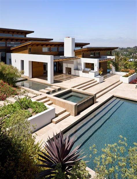 Incredible California Estate With Breathtaking Views Architecture