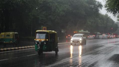Delhi Ncr May Receive Light Rains In Next 48 Hours India News