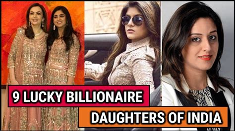 The 9 Top Billionaire Daughter Of India Filmymantra