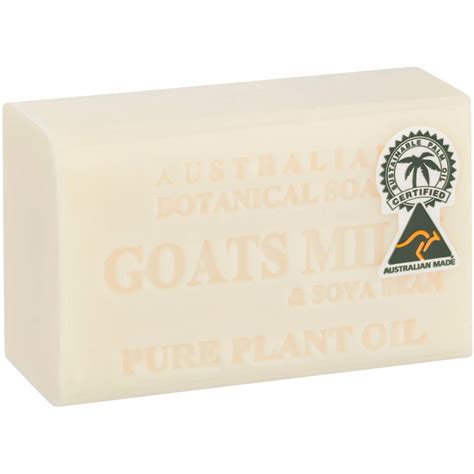 Australian Botanical Soap Goats Milk 200g Woolworths