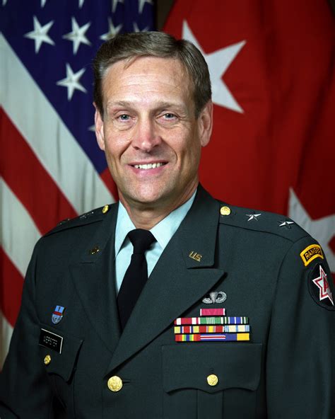 Portrait Of Us Army Maj Gen Jan T Wepster Uncovered Us Army