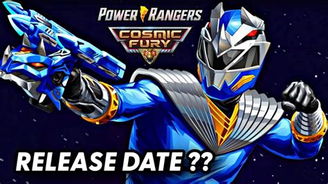 Power Rangers Cosmic Fury Release Date Dino Fury Season 3 YouTube