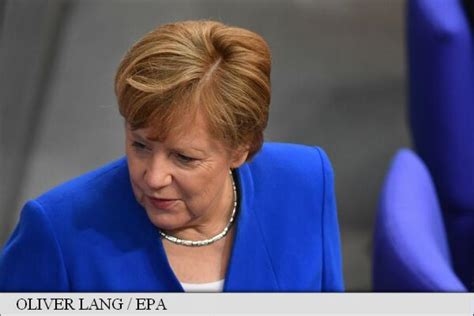 Cancelarul German Angela Merkel A Votat împotriva Legalizării