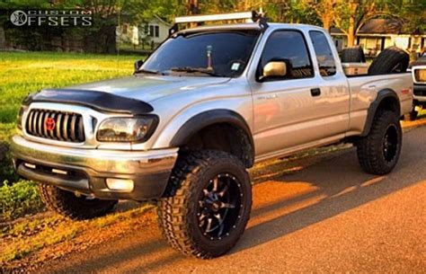4.0 out of 5 stars 11. 2003 Toyota Tacoma Moto Metal MO970 Supreme Suspension | Custom Offsets