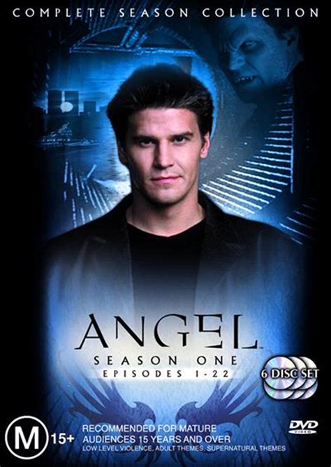 Buy Angel Season 1 On Dvd Sanity