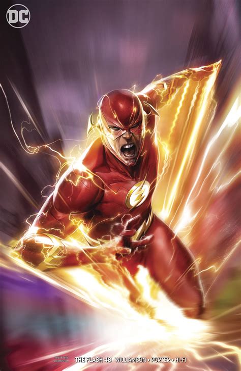 Flash 48 Variant Cover