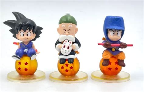 Japan Bandai Dragon Ball Gohan S Grandfather Goku Chara Puchi Anime Figure Toy 13 98 Picclick