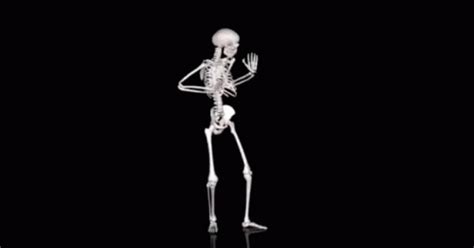 Hoje Eu Só Quero Dançar Dança Dançando Esqueleto GIF Skeleton