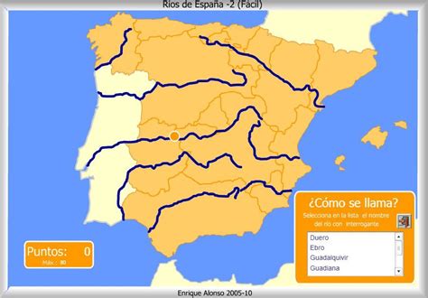 Ejercicio Interactivo De Mapa De Espana Images