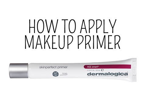 How To Apply Makeup Primer This Is Meagan Kerr