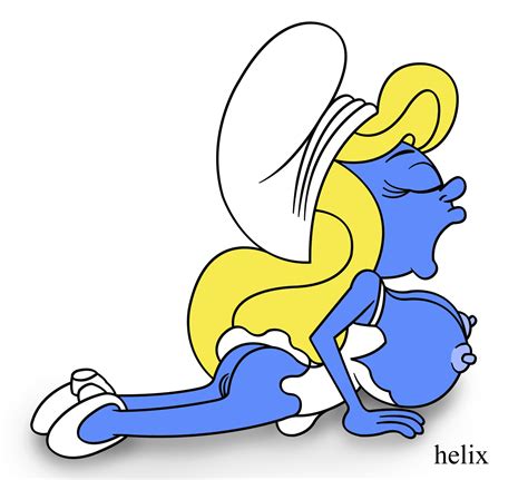 Rule 34 Helix Smurfette Tagme The Smurfs 1365838