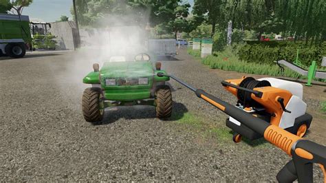High Pressure Washer Stihl RE V FS Farming Simulator Mod FS Mod