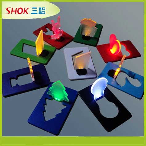 China Wholesale Cheap Led Greeting Cardled Business Card Pocket Light Buy Greeting Card