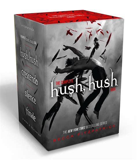 The Complete Hush Hush Saga Hush Hush Crescendo Silence Finale Hu The Bookmark Books And Ts