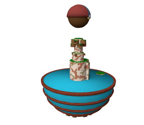 Wii Super Mario Galaxy Mini Buoy Base Galaxy The Models Resource