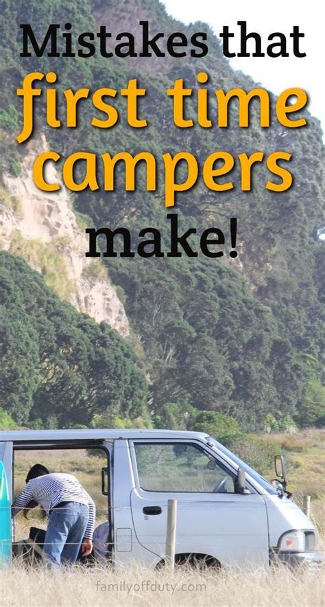 First Time Campers Rv Camping Tips Essentials And Checklists Rv
