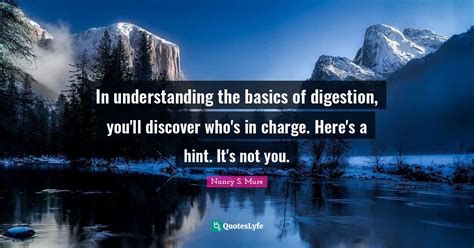 Best Digestion Quotes With Images To Share And Download For Free At